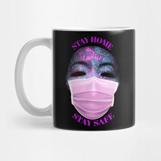 Stay at home stay safe Mug